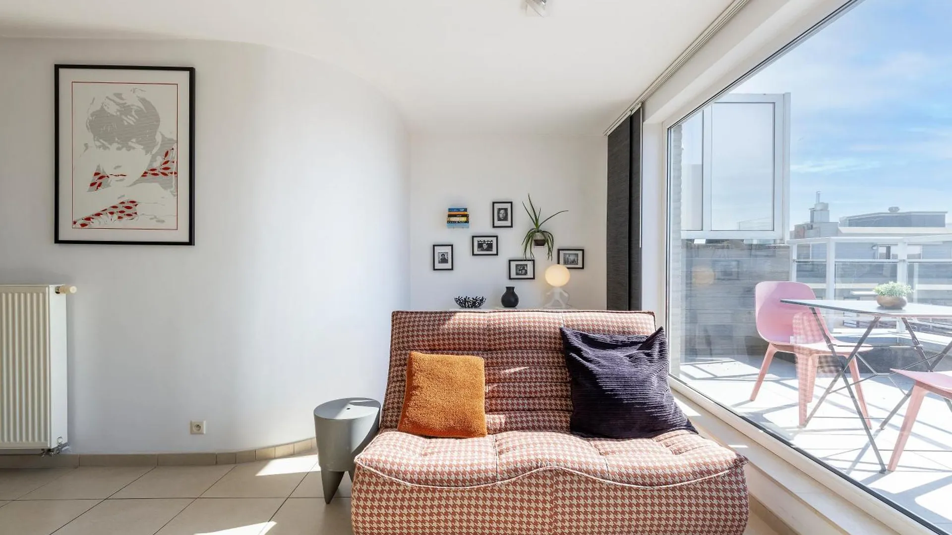 Appartement Penthouse Bij Leopoldpark à Ostende Belgique