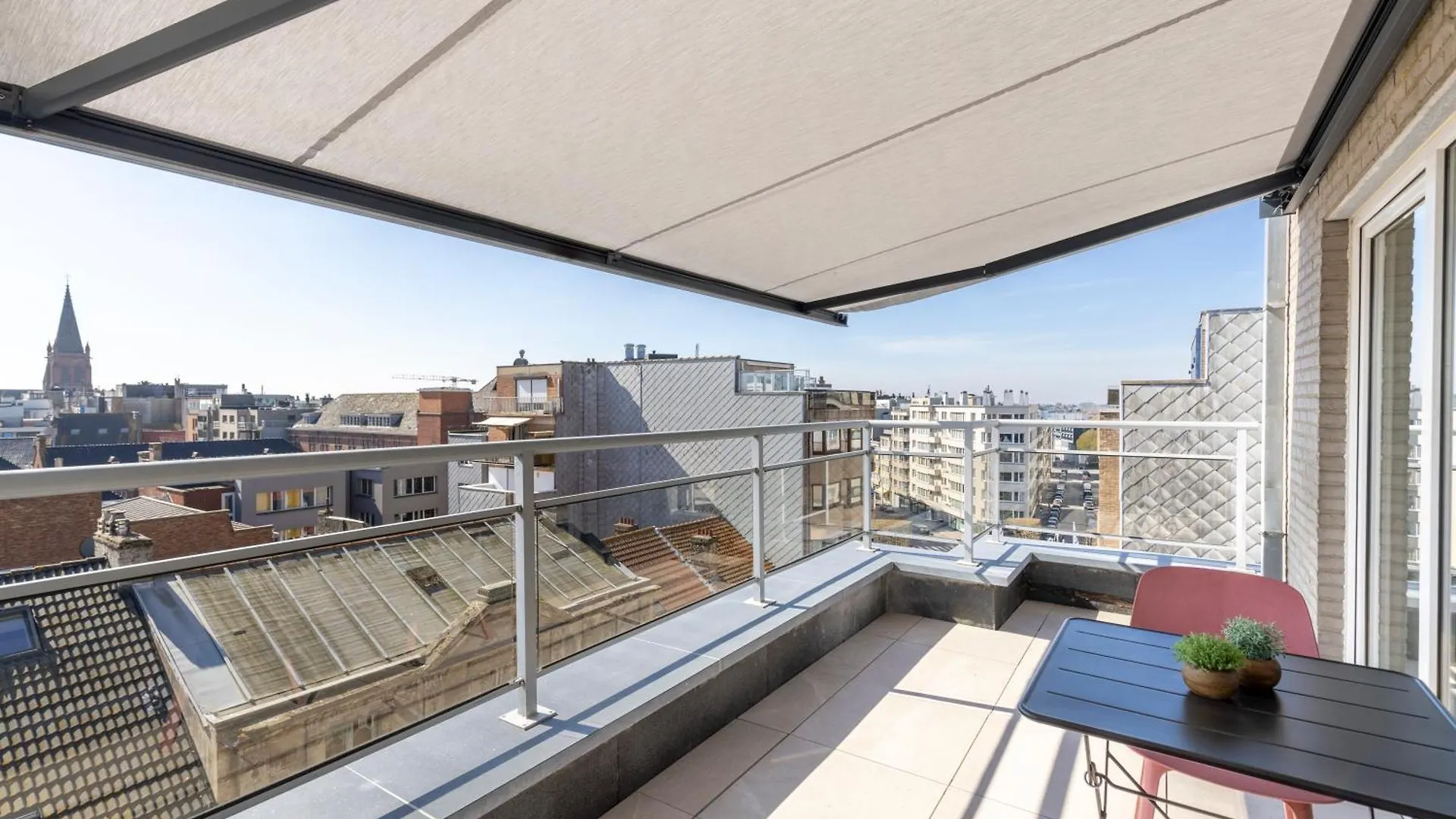 Appartement Penthouse Bij Leopoldpark à Ostende 0*,  Belgique