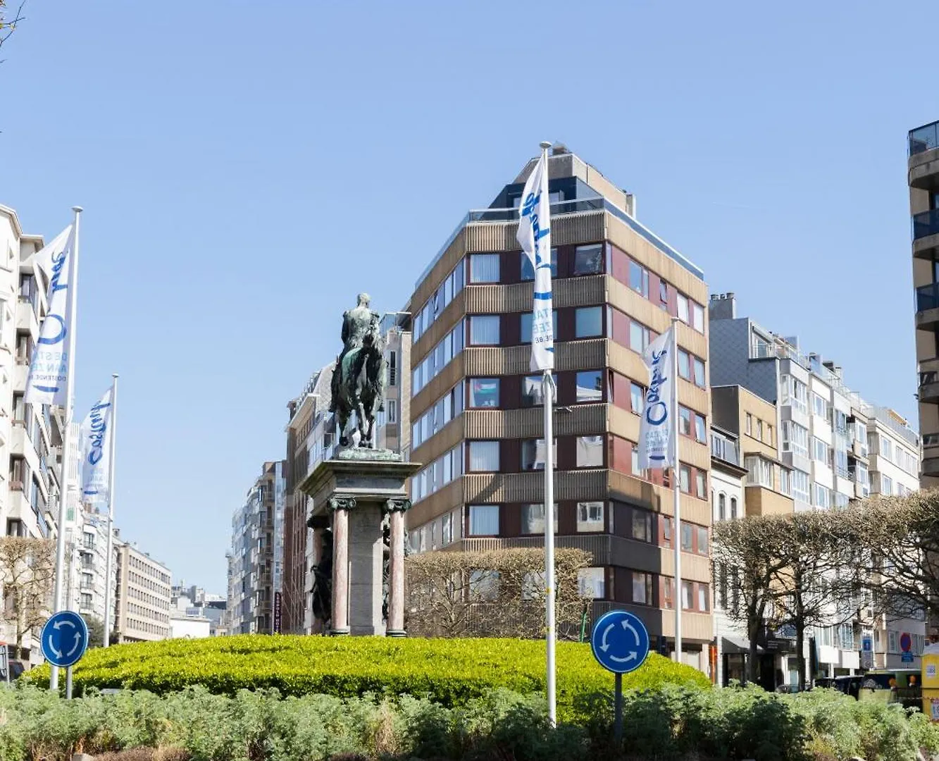 Appartement Penthouse Bij Leopoldpark à Ostende