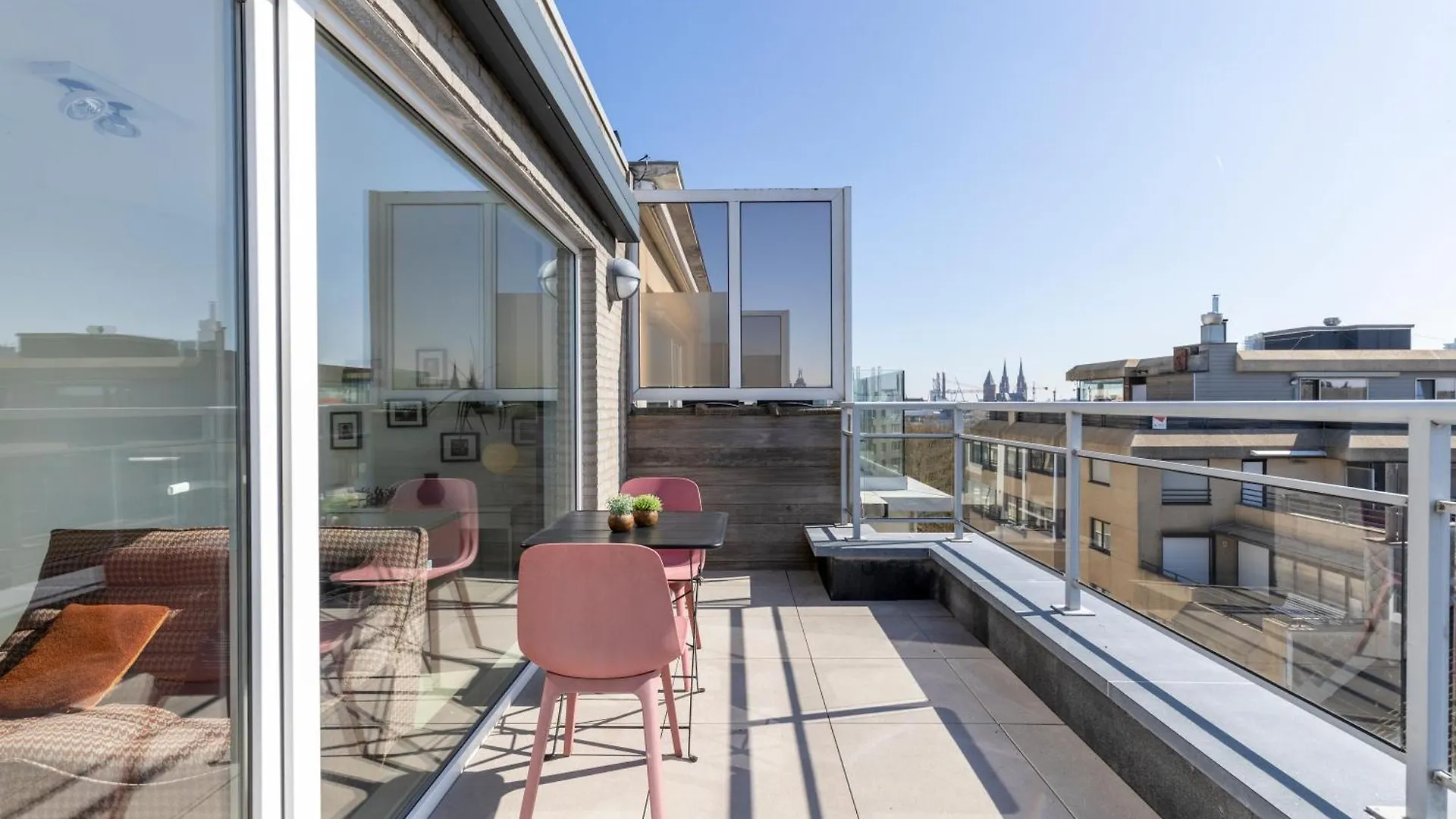 Appartement Penthouse Bij Leopoldpark à Ostende Belgique
