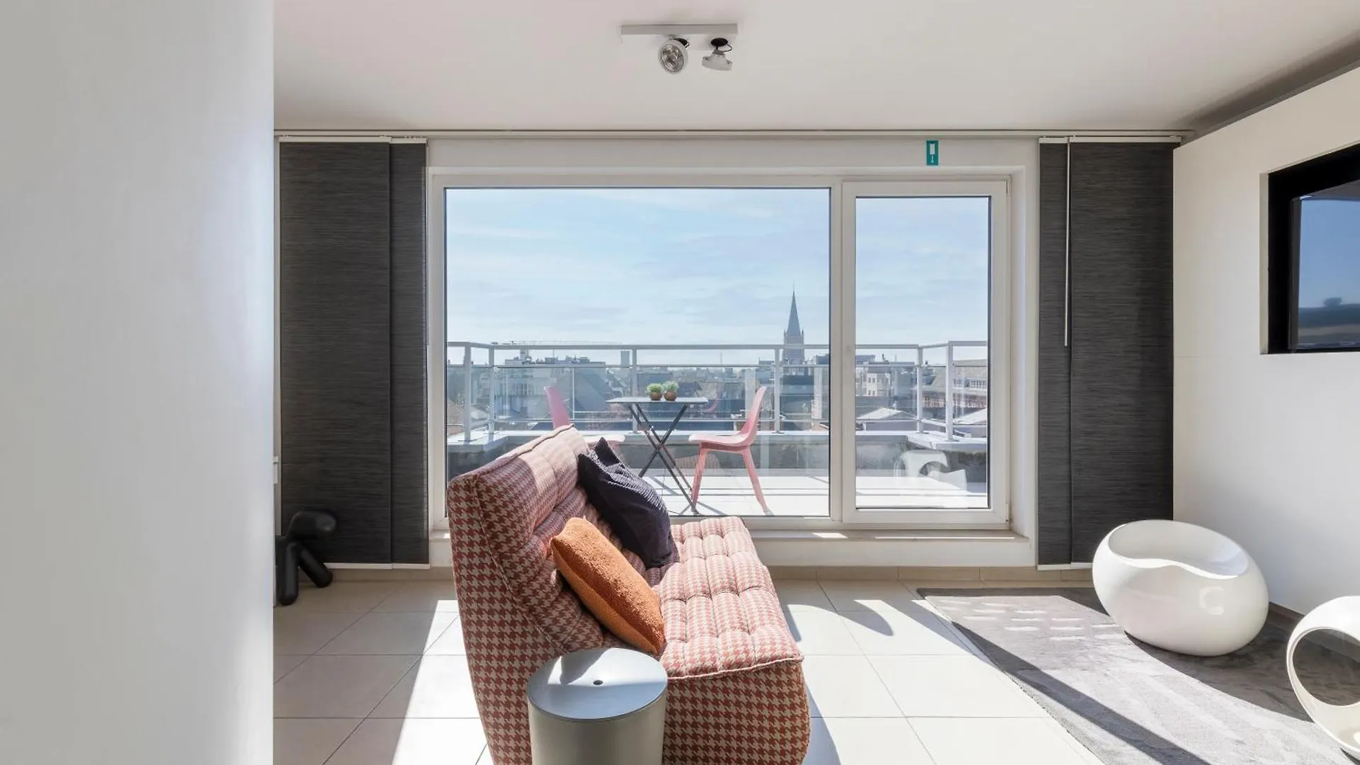 Appartement Penthouse Bij Leopoldpark à Ostende