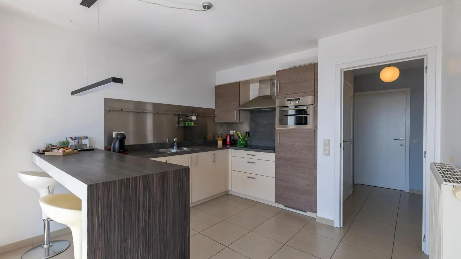 Appartement Penthouse Bij Leopoldpark à Ostende