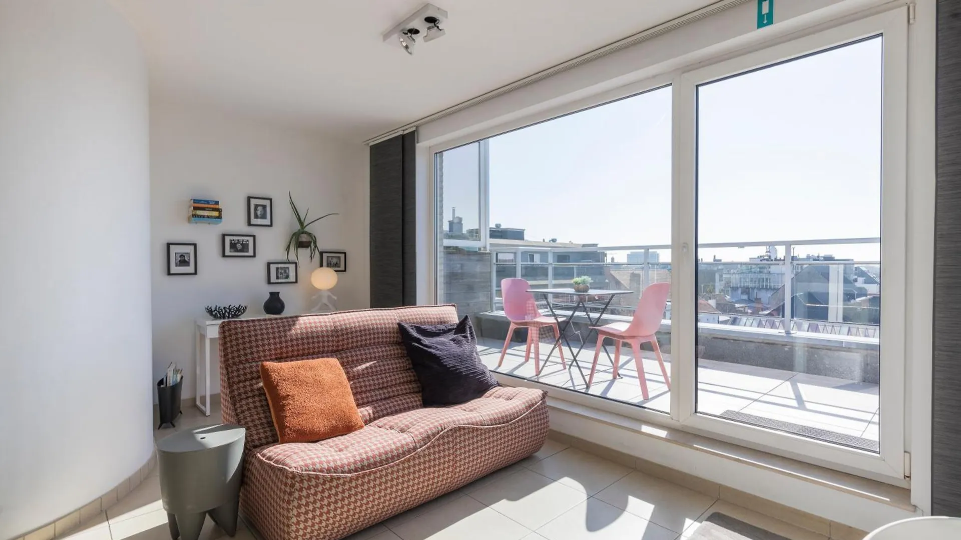 Appartement Penthouse Bij Leopoldpark à Ostende